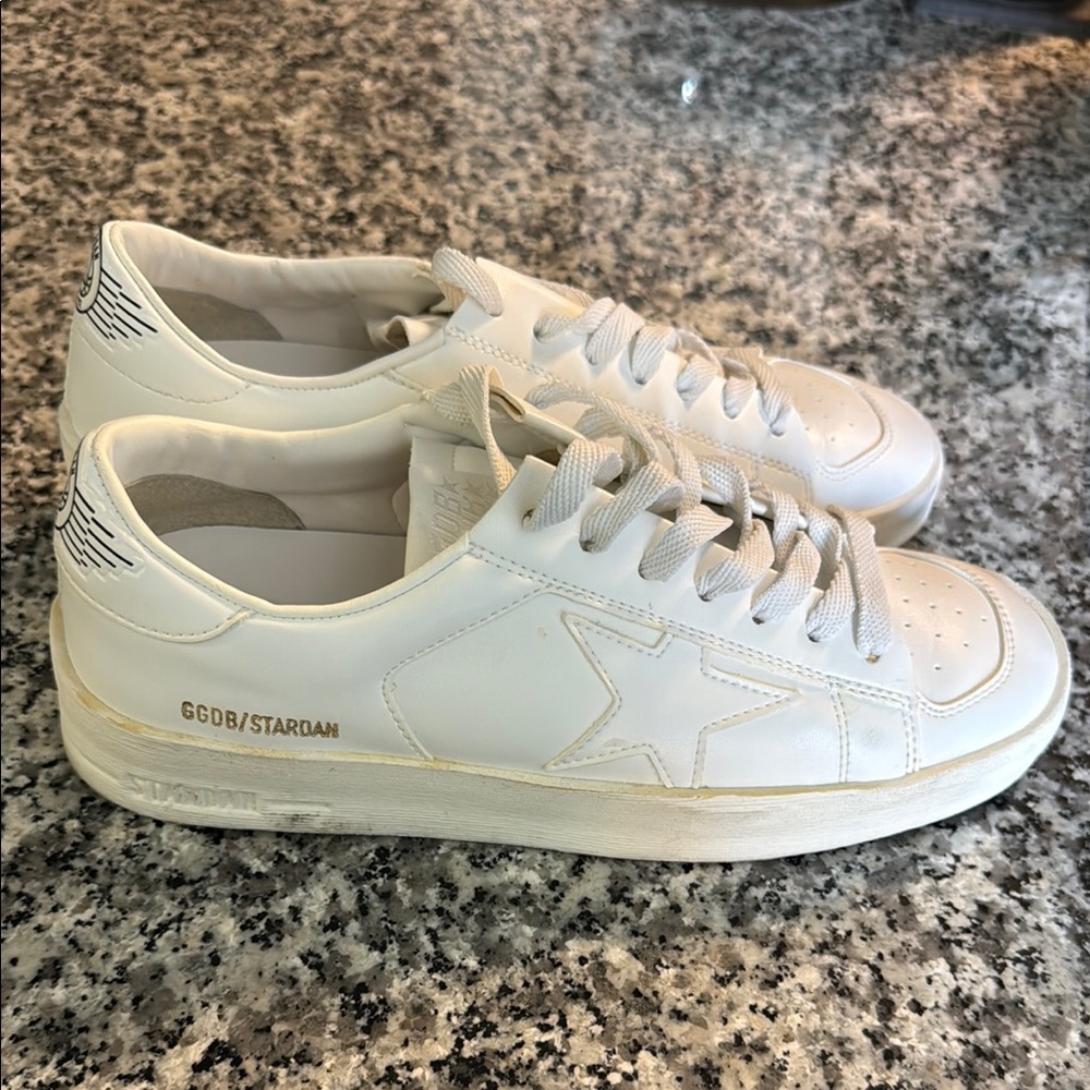 Stardan Golden Goose White Sneakers